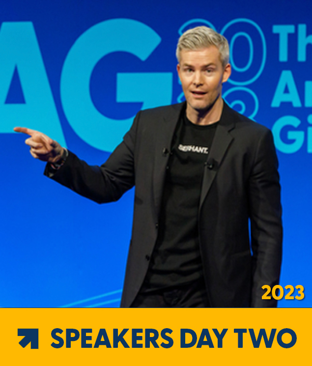 TAG 2023 - Speakers - Day Two